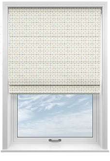 Zap, Paintbox - Twist&Fit Roman Blind
